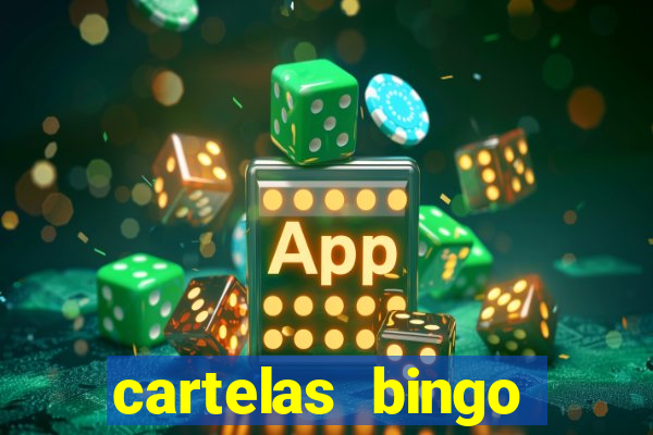 cartelas bingo imprimir gratis